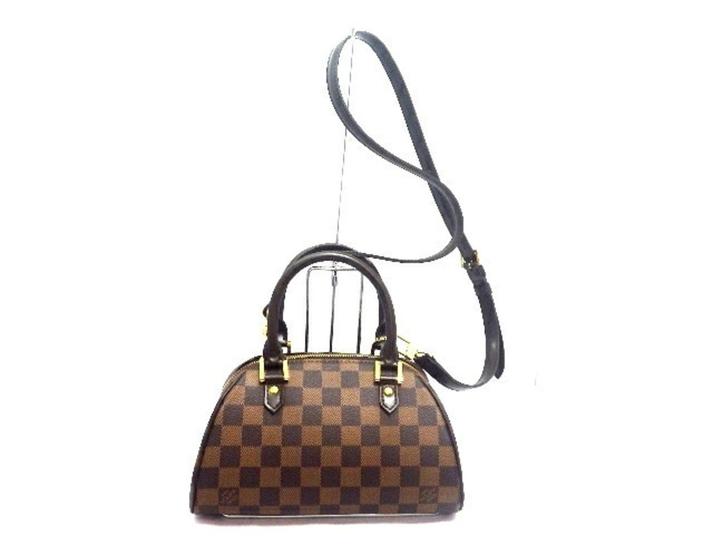LOUIS VUITTON 2way Shoulder Bag Rivera Damier